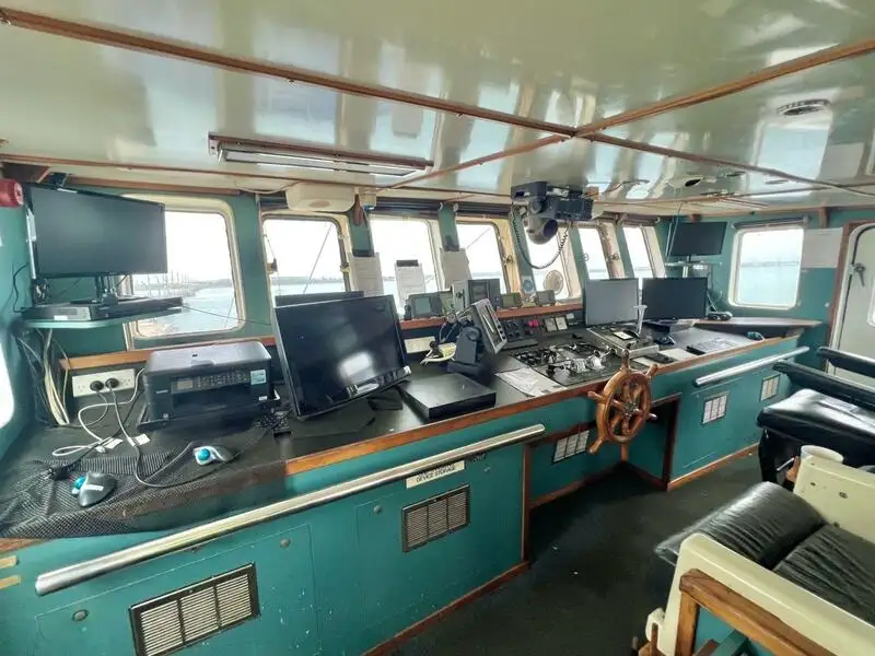 Trawler for sale