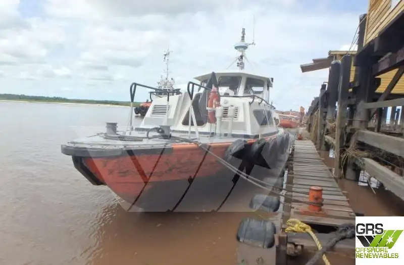 Wind farm service vessel for sale