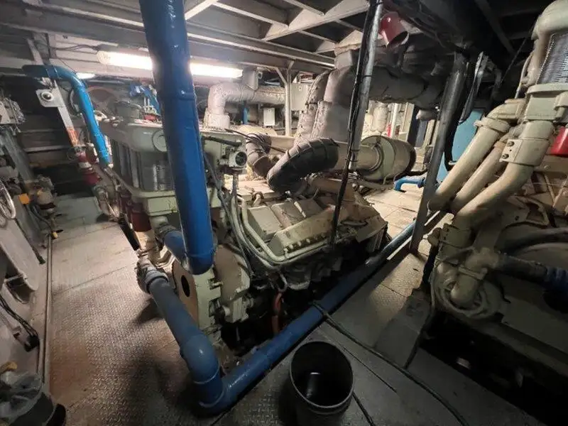 Crew boat for sale