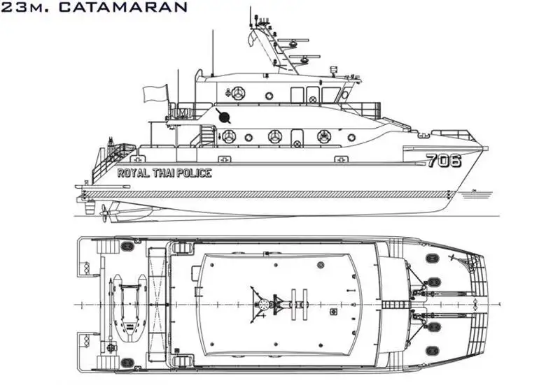 Catamaran for sale