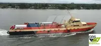 Wind farm service vessel for sale