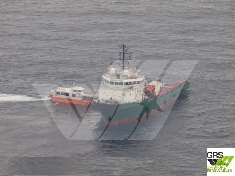 Supply ship for sale