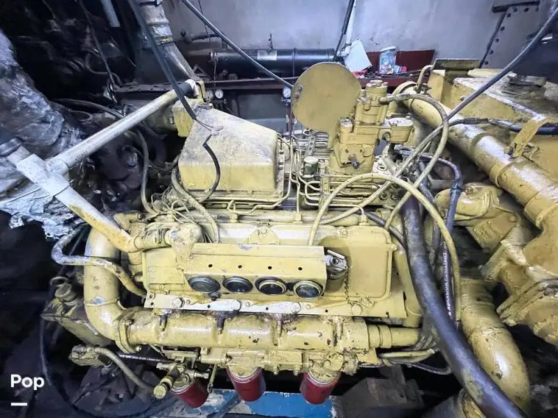 Trawler for sale