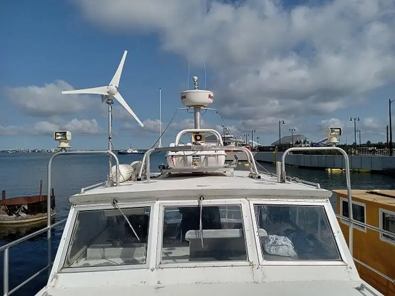Crew boat for sale