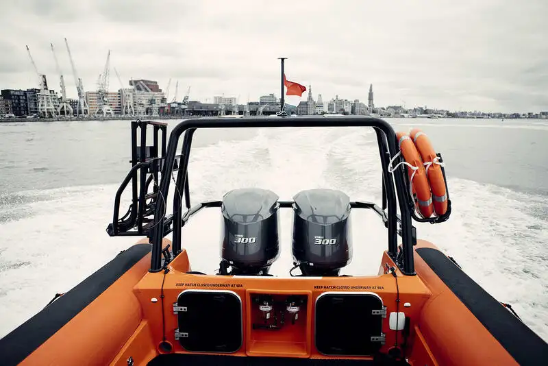 Rigid inflatable boat for sale