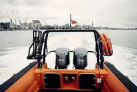 Rigid inflatable boat for sale