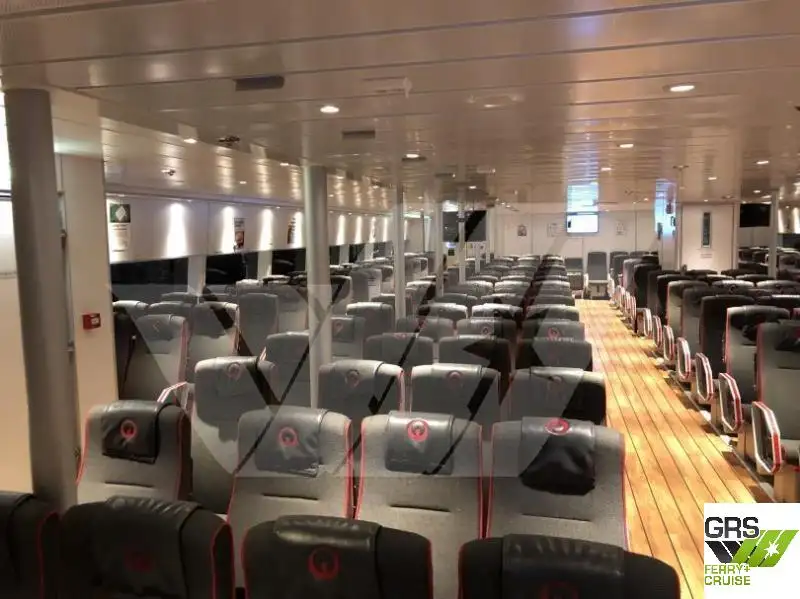 Cruise ship for sale