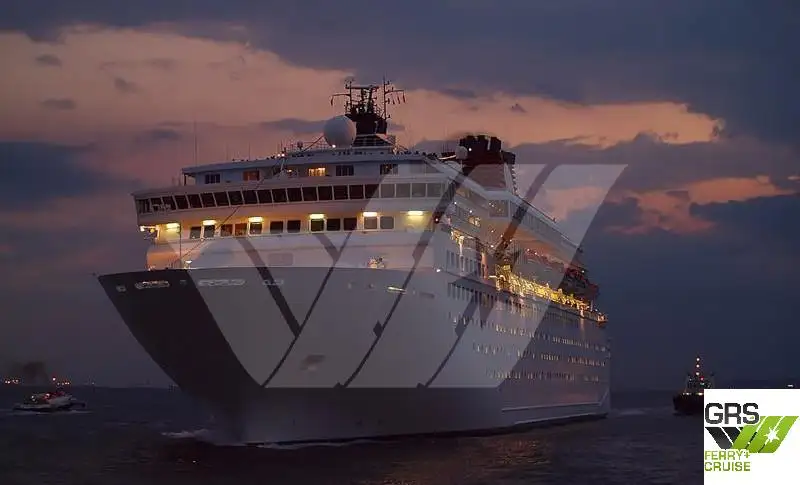 Cruise ship for sale