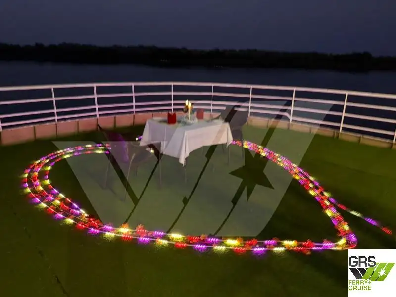 Restaurant vessel for sale