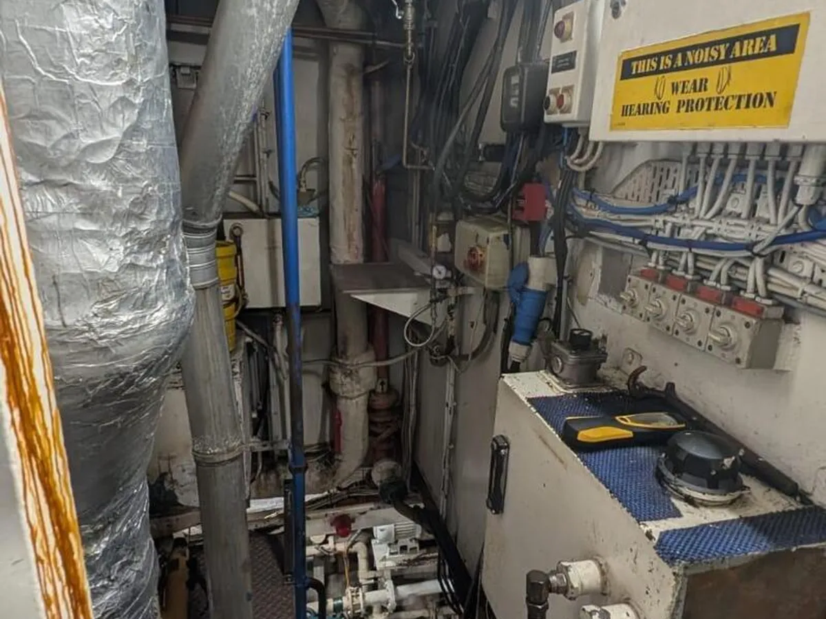 Survey vessel for sale