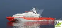 Wind farm service vessel for sale