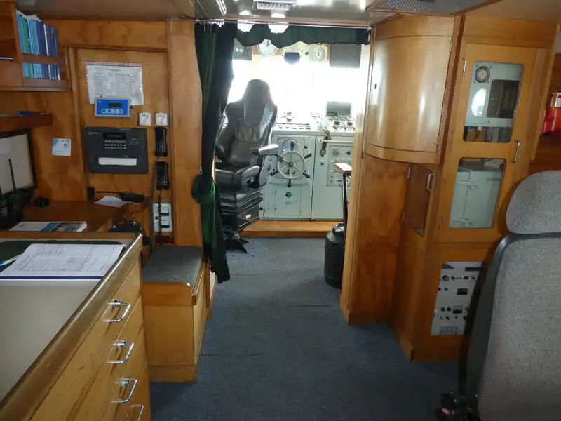 Research vessel for sale
