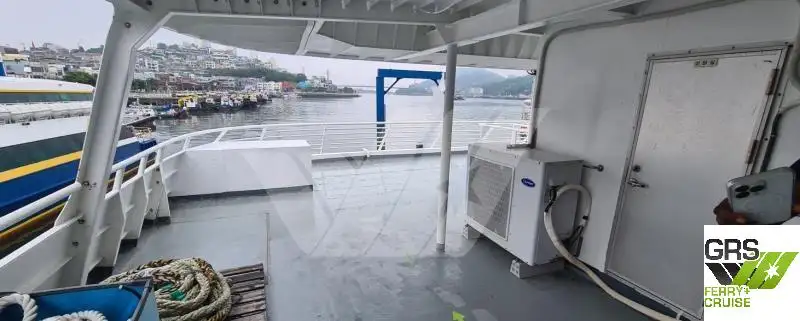 Cruise ship for sale