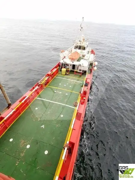 Wind farm service vessel for sale