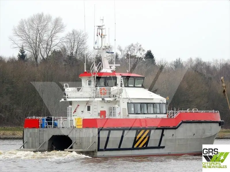 Wind farm service vessel for sale