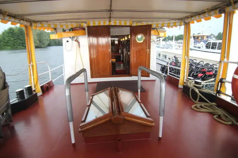 Cruise ship for sale