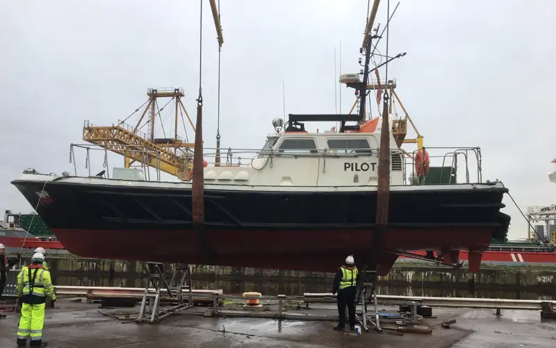 Pilot boat for sale