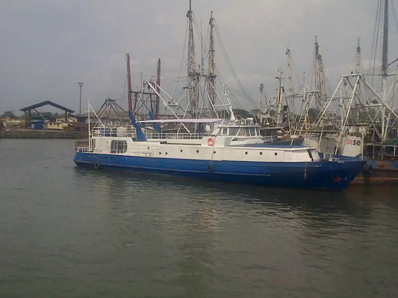 Cruise ship for sale