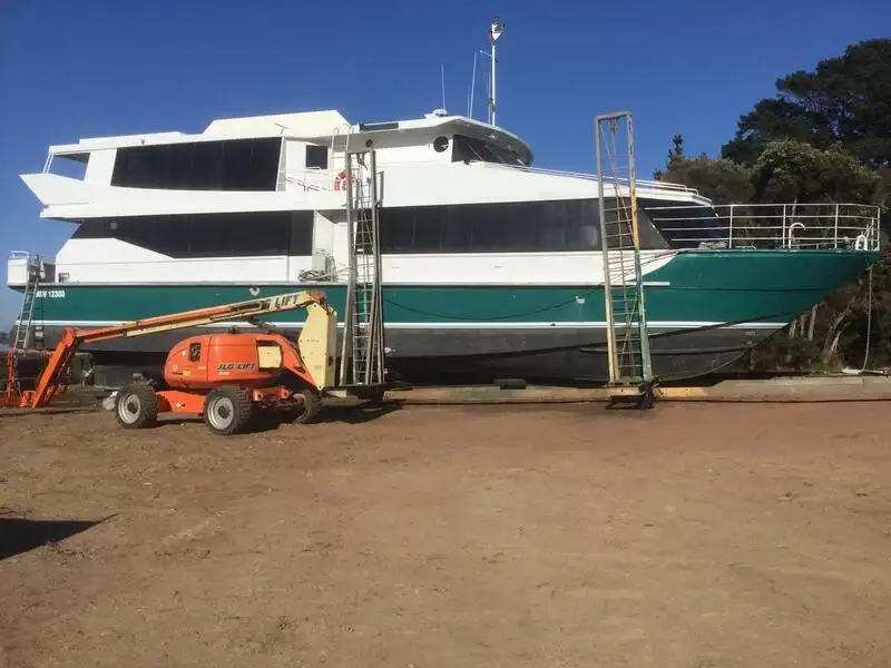 Cruise ship for sale
