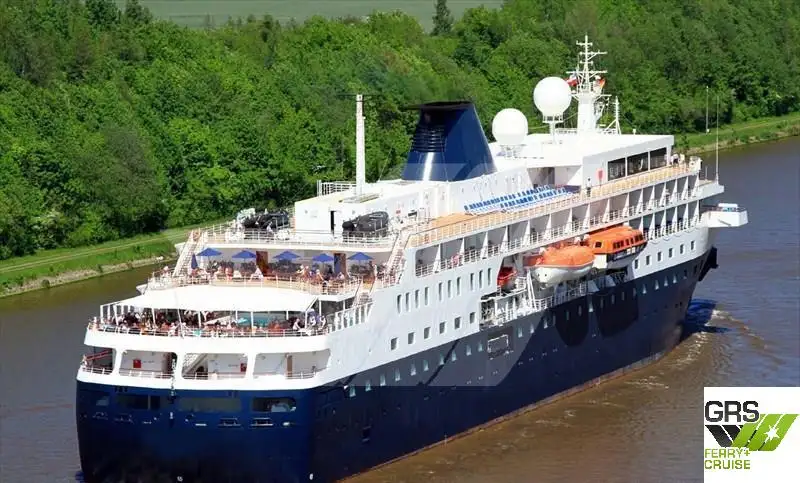 Cruise ship for sale