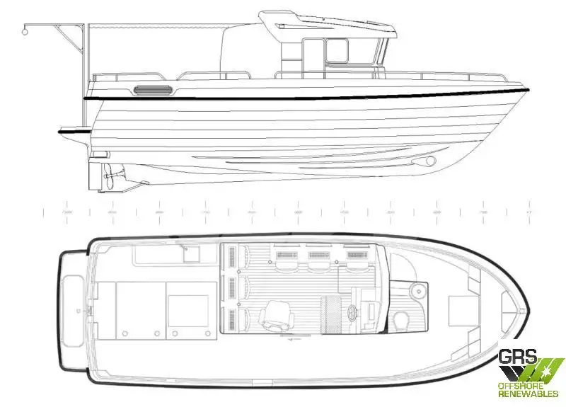 Survey vessel for sale