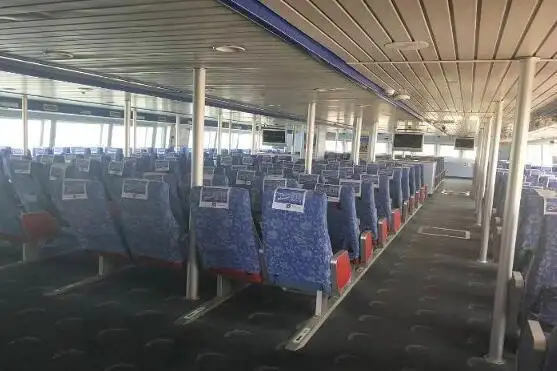 Cruise ship for sale