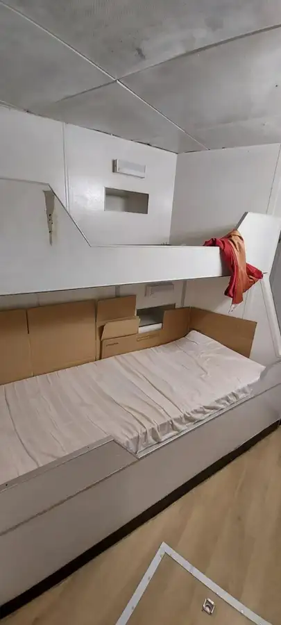 Crew boat for sale