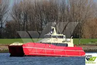 Wind farm service vessel for sale