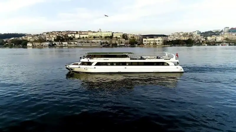 Cruise ship for sale