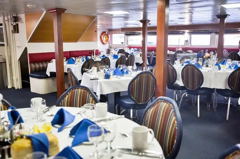 Cruise ship for sale