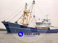 Beam trawler for sale