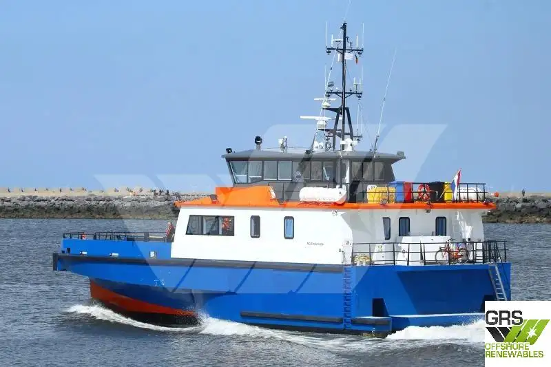 Wind farm service vessel for sale
