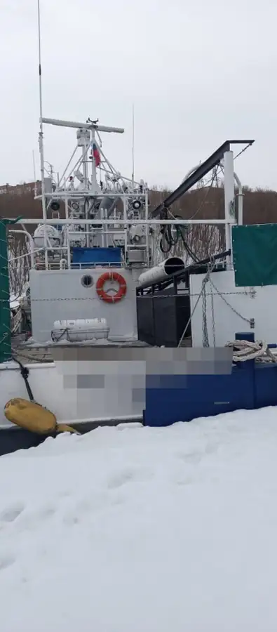 Trawler for sale