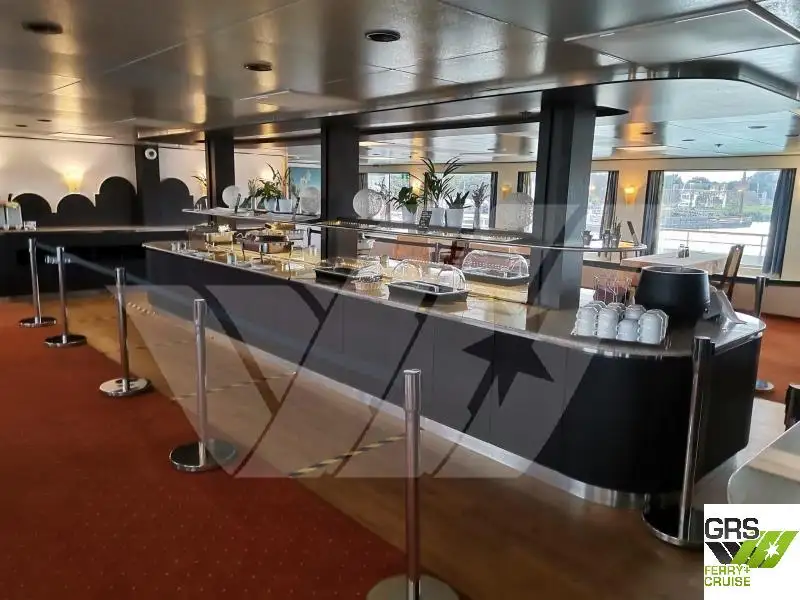 Cruise ship for sale