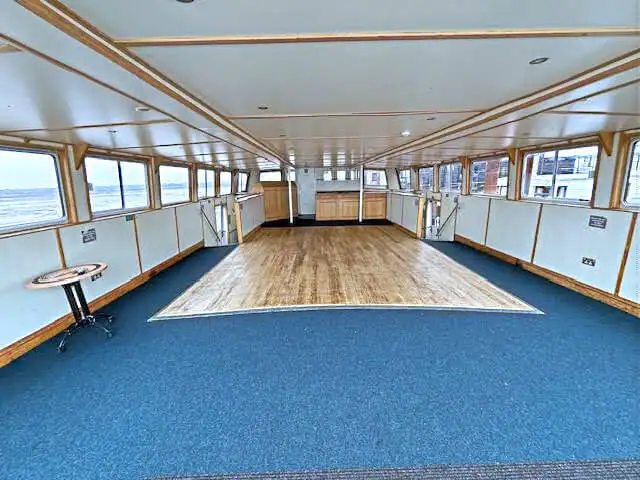 Cruise ship for sale
