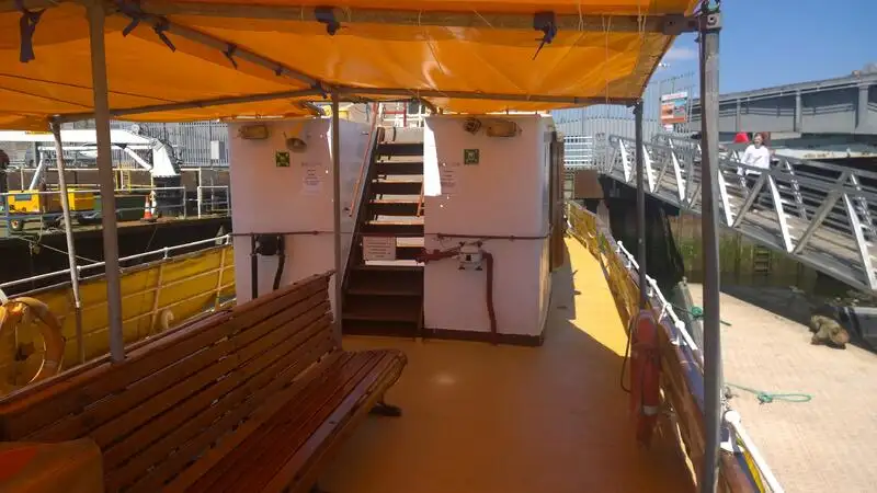 Cruise ship for sale