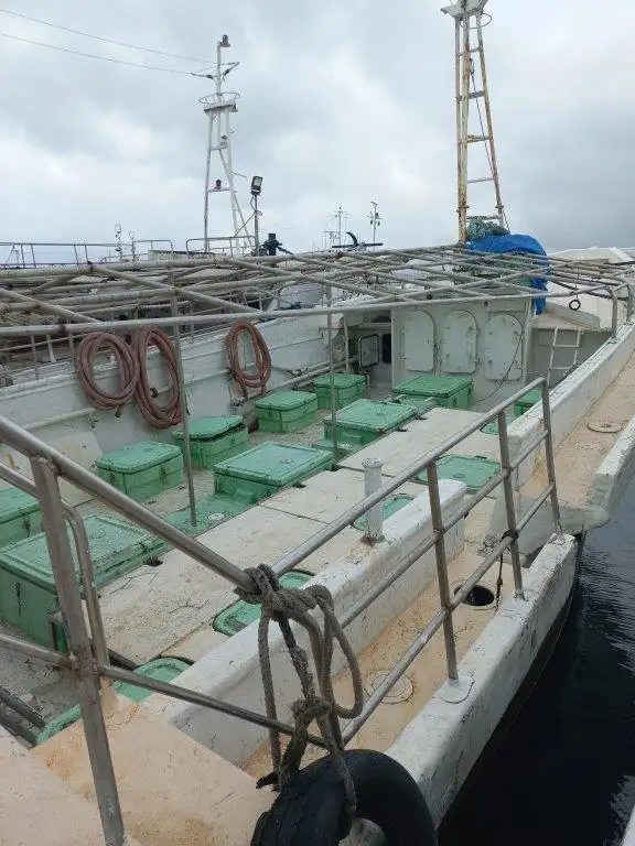Trawler for sale