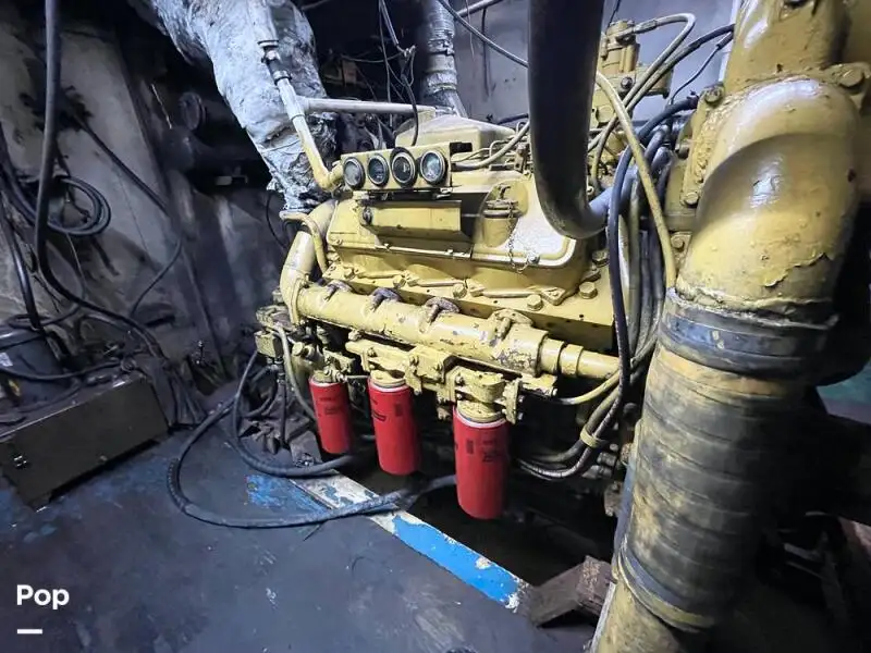 Trawler for sale