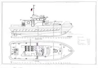 Crew boat for sale