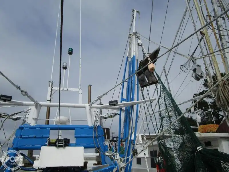Trawler for sale