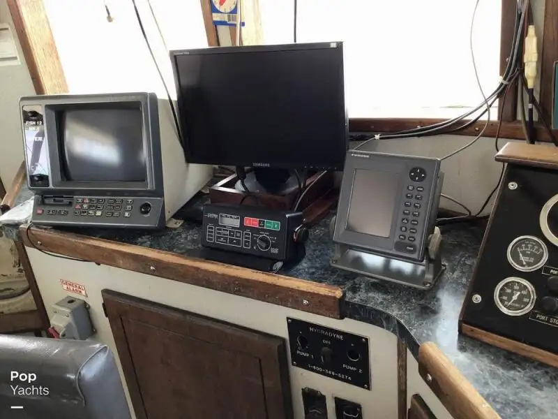 Trawler for sale