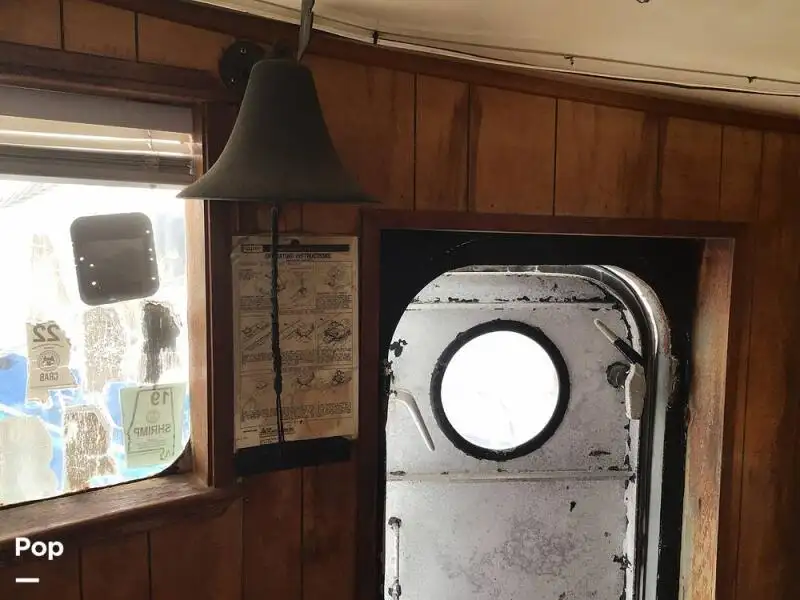 Trawler for sale