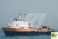Wind farm service vessel for sale