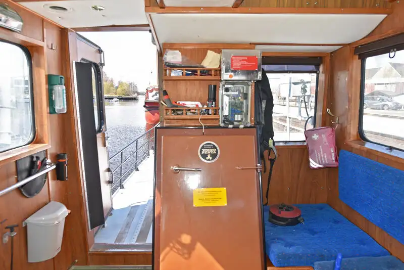 Patrol boat for sale