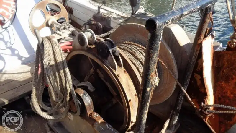Trawler for sale