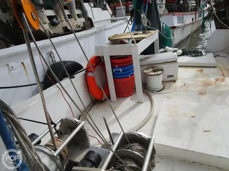 Trawler for sale