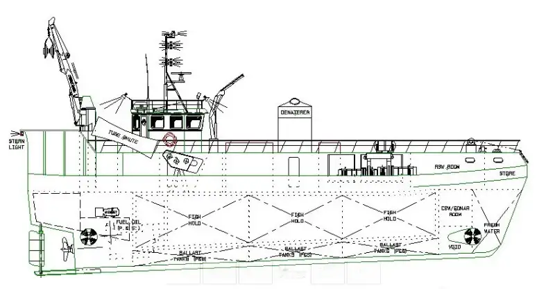 Purse seiner for sale