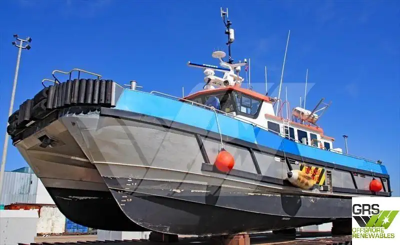 Wind farm service vessel for sale