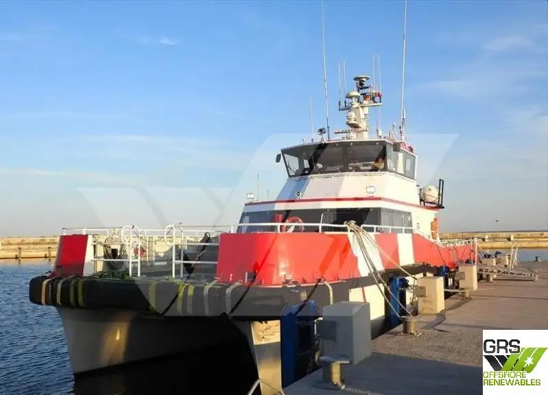 Wind farm service vessel for sale