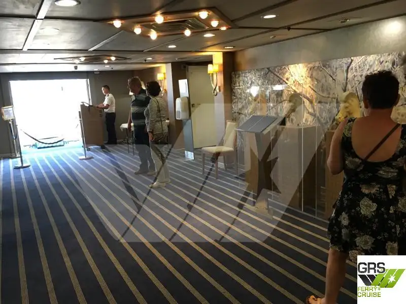 Cruise ship for sale
